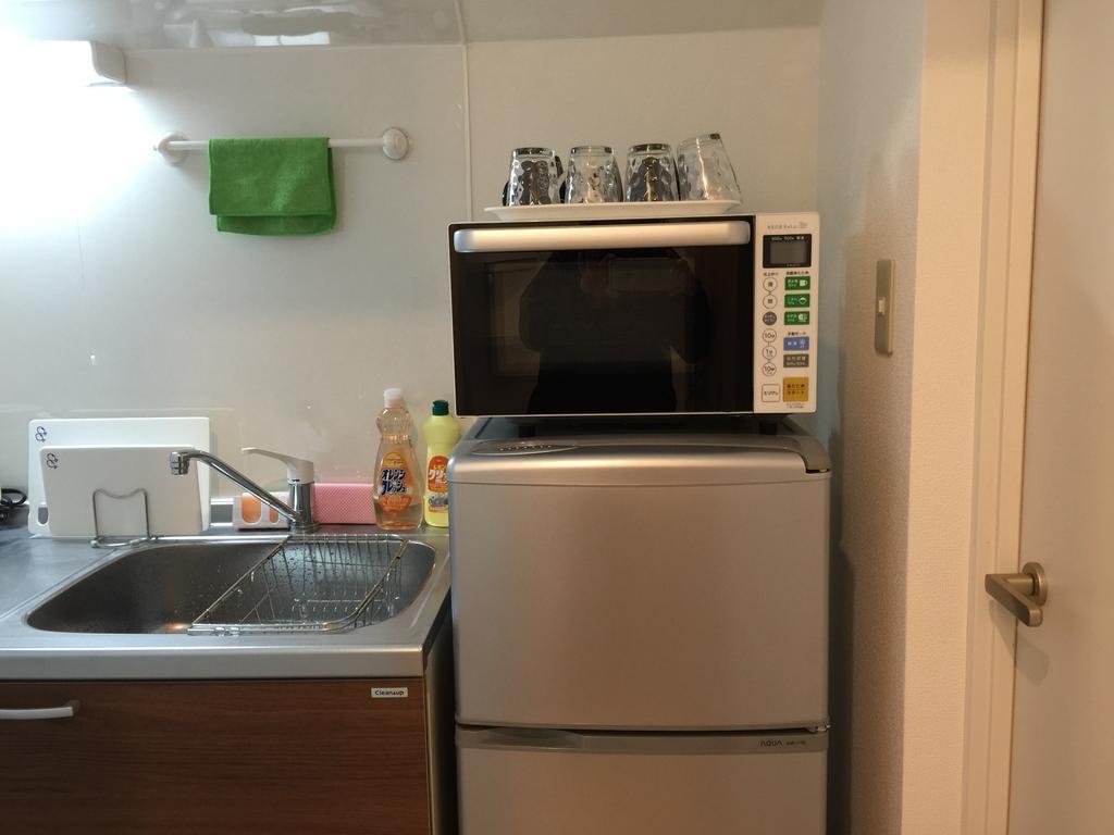 Issyuku Hostel Tokyo Eksteriør bilde