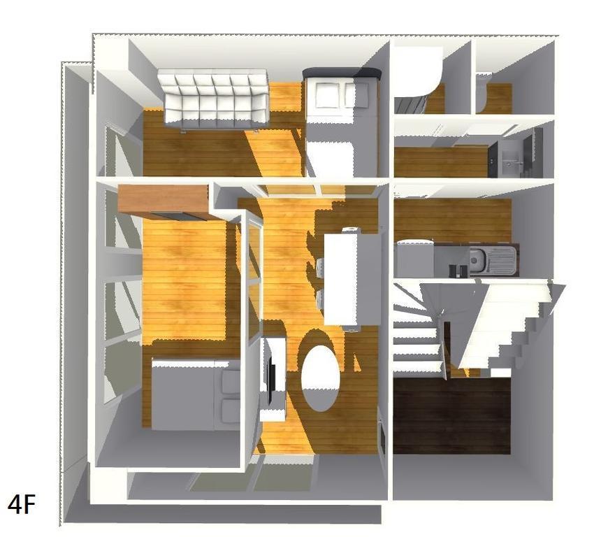 Issyuku Hostel Tokyo Rom bilde
